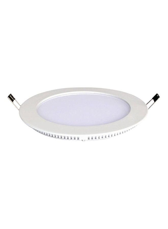 NIBEMINENT Ultra Slim Round LED Panel Light White 10x10centimeter  - Image 2