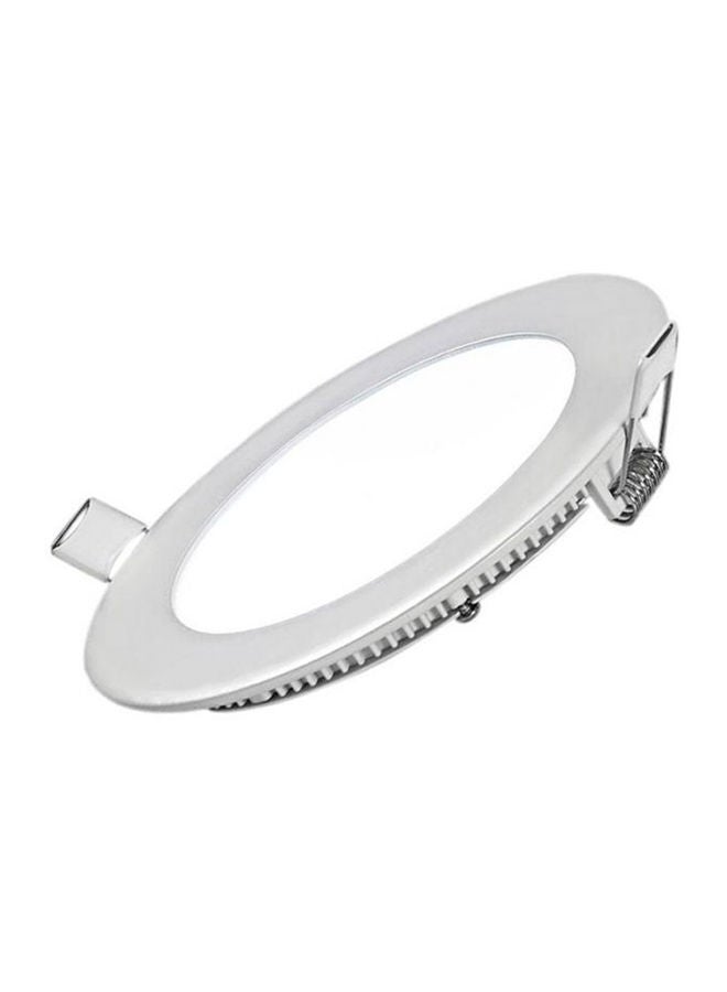 NIBEMINENT Ultra Slim Round LED Panel Light White 10x10centimeter  - Image 3