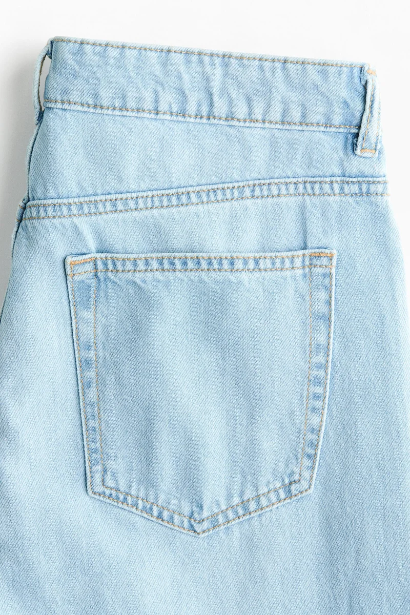 H&M  Baggy Regular Waist Jeans for Women | Best Price UAE
