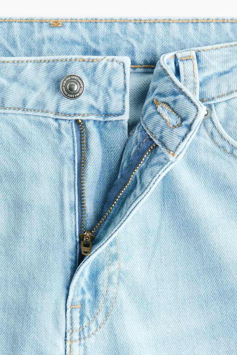 H&M  Baggy Regular Waist Jeans for Women | Best Price UAE