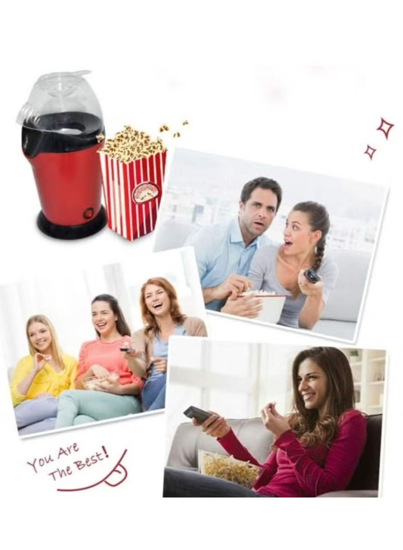 Denx Healthy 1100W hot air popcorn maker without oil DX2089 - Image 3