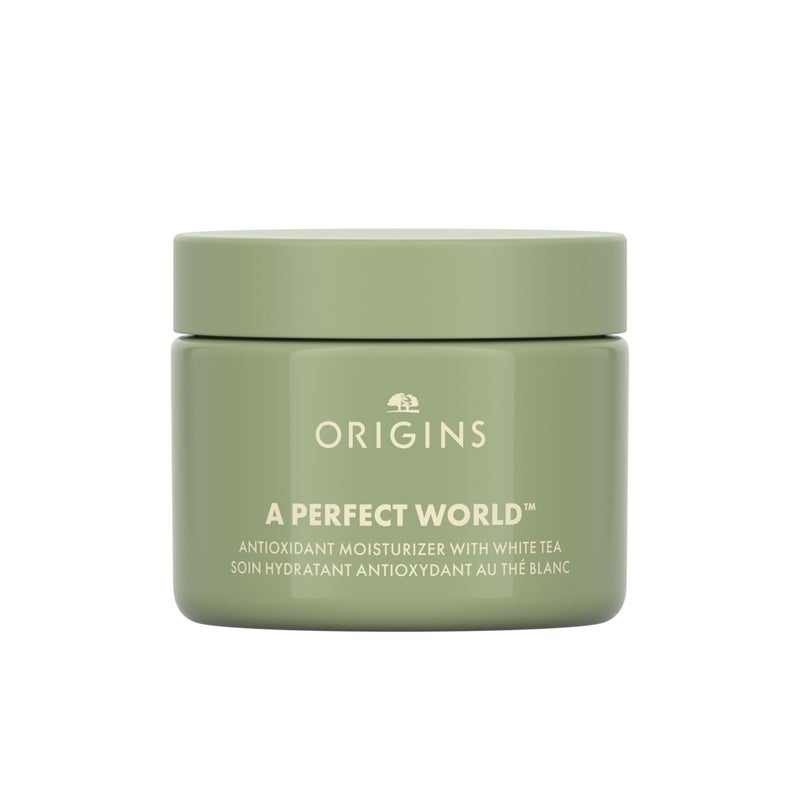 Origins A Perfect World Antioxidant Moisturizer | Keeps Skin Looking Youthful | With White Tea, 1.7 Fl Oz - Image 1