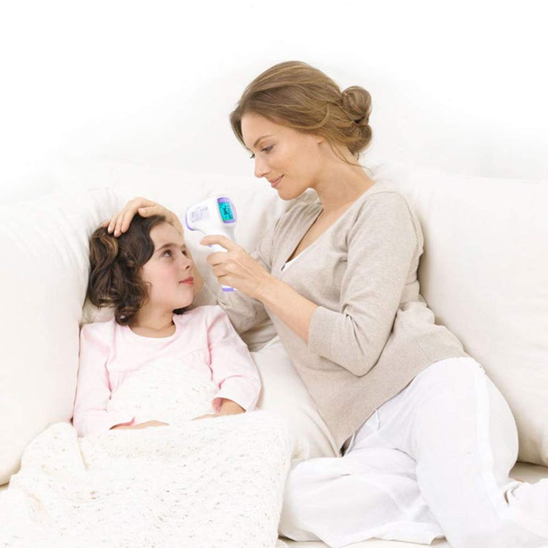 BAGGRA Forehead Non-contact Digital thermometer Temperature Measurement - Image 4
