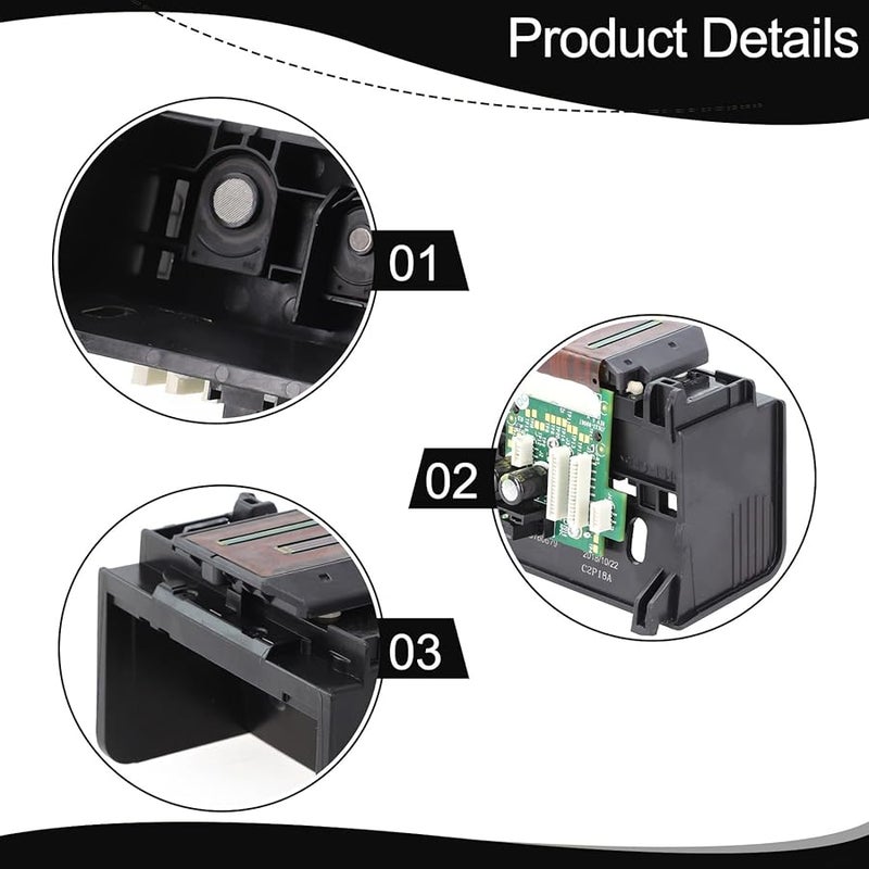 رأس طباعة متوافق 934 935 لطابعات HP Officejet 6950 6954 6951 6958 6960 6962 6968 6970 - Image 3