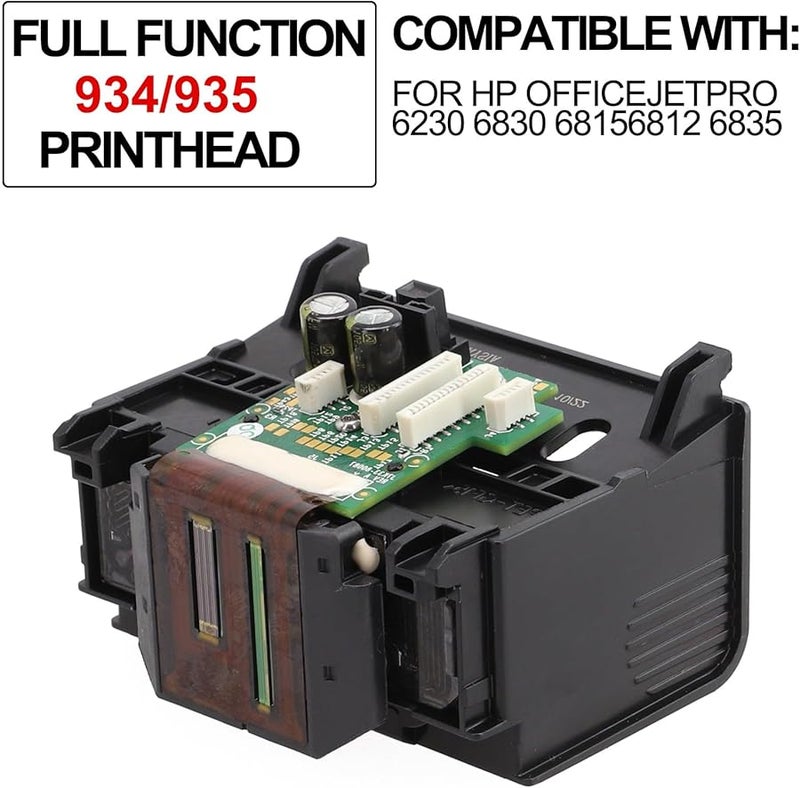 رأس طباعة متوافق 934 935 لطابعات HP Officejet 6950 6954 6951 6958 6960 6962 6968 6970 - Image 2