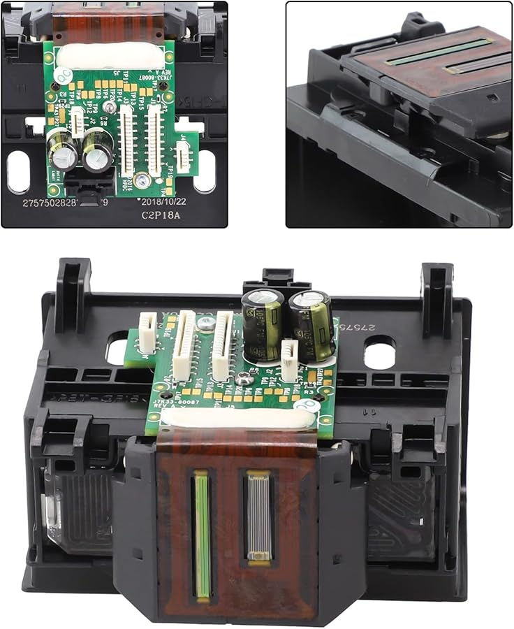 رأس طباعة متوافق 934 935 لطابعات HP Officejet 6950 6954 6951 6958 6960 6962 6968 6970 - Image 4