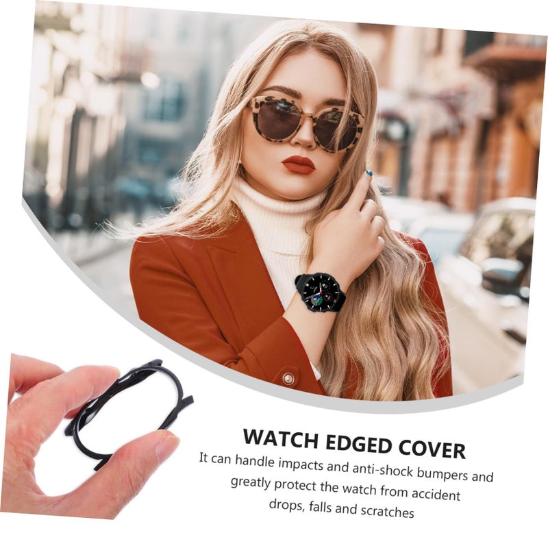 Ultra Thin TPU Watch Bezel Cover Easy Installation Protective Case - Image 3