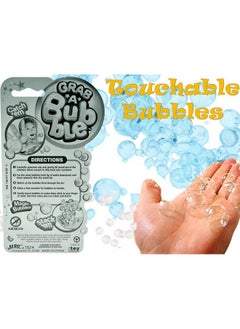 Ja-Ru JA-RU Grab a Bubble - Touchable Mini Bubbles Wand Toy (6 Pack Assorted Color) | Small Bubble Wands for Kids | Summer Celebration Kid Toys | Party Favors Birthday Gift Goodie in Bulk.1524-6  - Image 3