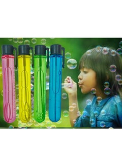 Ja-Ru JA-RU Grab a Bubble - Touchable Mini Bubbles Wand Toy (6 Pack Assorted Color) | Small Bubble Wands for Kids | Summer Celebration Kid Toys | Party Favors Birthday Gift Goodie in Bulk.1524-6  - Image 4