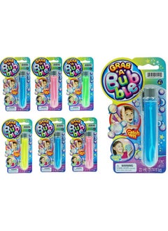 Ja-Ru JA-RU Grab a Bubble - Touchable Mini Bubbles Wand Toy (6 Pack Assorted Color) | Small Bubble Wands for Kids | Summer Celebration Kid Toys | Party Favors Birthday Gift Goodie in Bulk.1524-6  - Image 1