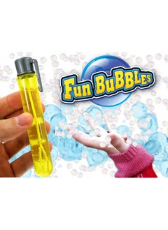 Ja-Ru JA-RU Grab a Bubble - Touchable Mini Bubbles Wand Toy (6 Pack Assorted Color) | Small Bubble Wands for Kids | Summer Celebration Kid Toys | Party Favors Birthday Gift Goodie in Bulk.1524-6  - Image 5