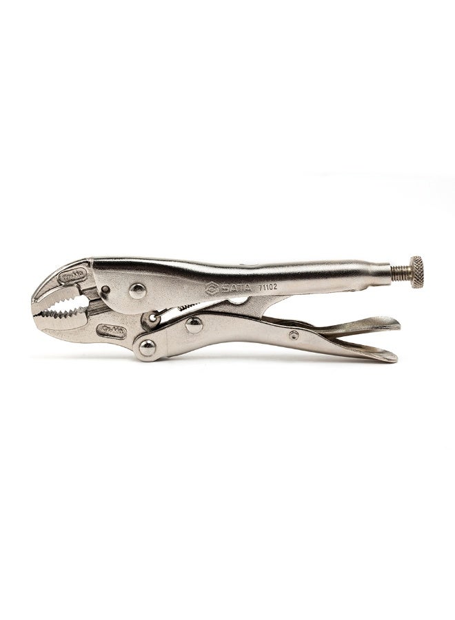 SATA GL71101 Curved Jaw Locking Pliers 5" - Image 3