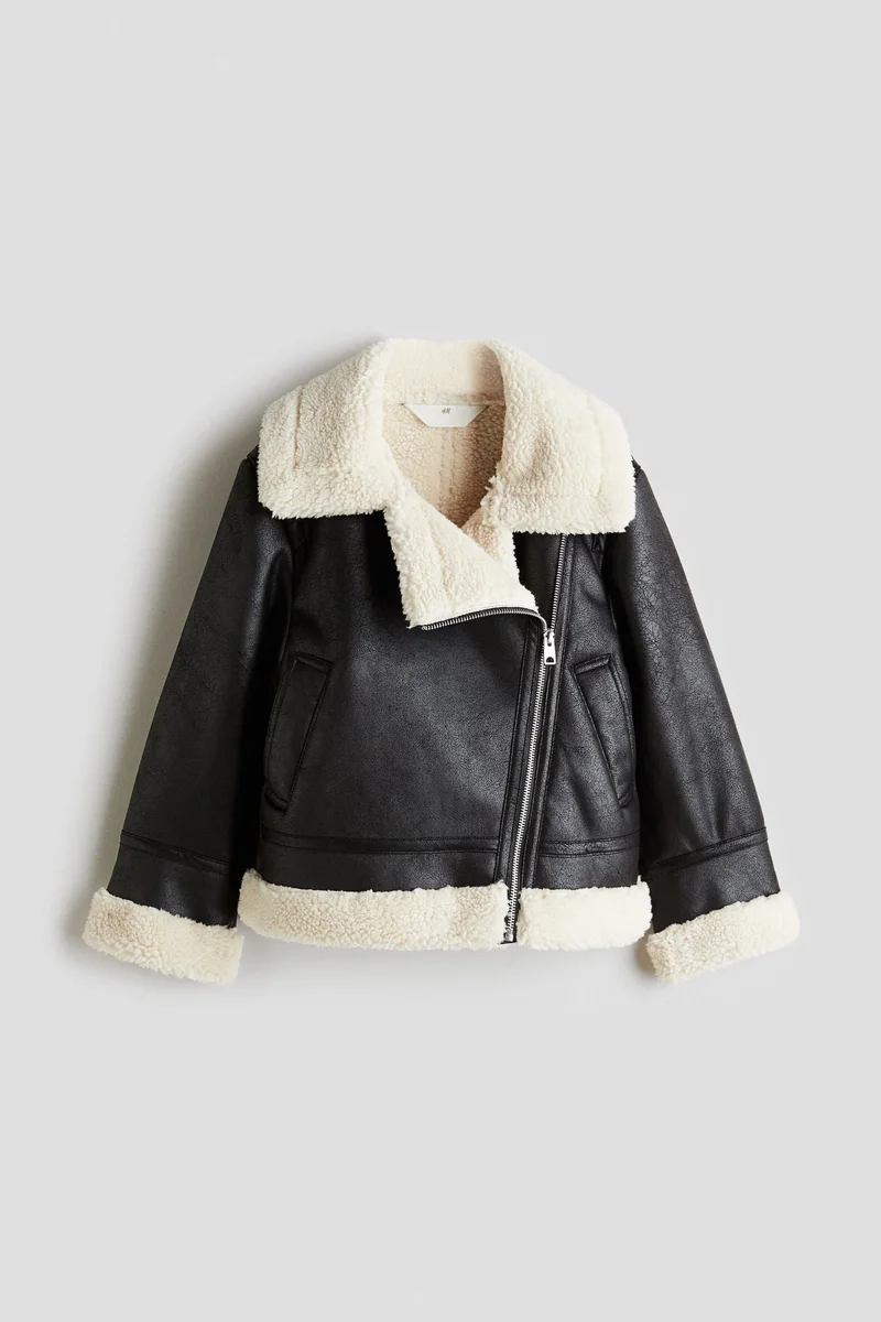 H&M Aviator jacket