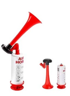 Festive Gallery Loud Air Horn, Chazcool Handheld Air Horn Loud Noise Maker Safety Boat Car Sports Events Bear Handheld Air Pump Horn Loud Safety Reusable Horn for Boats  - Image 1