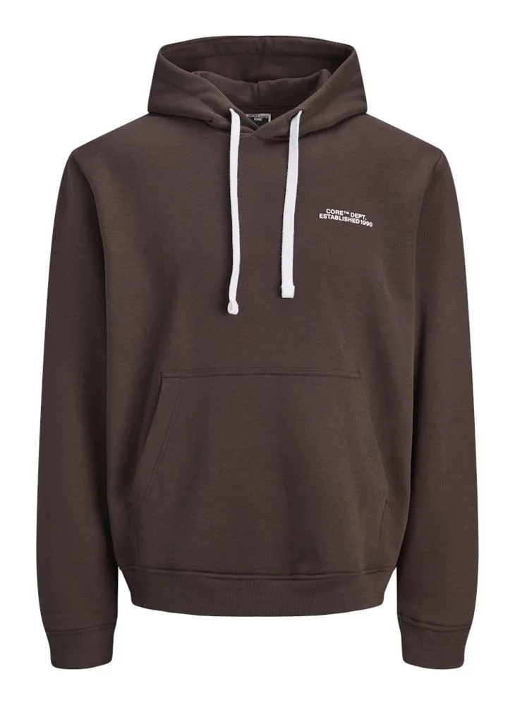 JACK & JONES Logo Pullover Hoodie