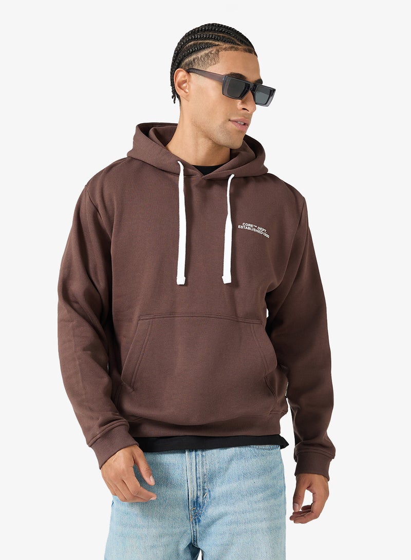 JACK & JONES Logo Pullover Hoodie - Image 1