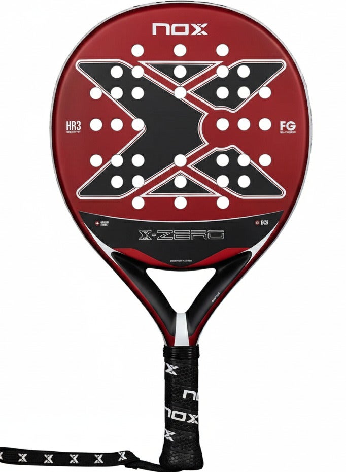 نوكس مضرب بادل نوكس إكس-زيرو أحمر  2026 - Image 1