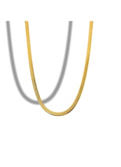 Soko Mesh 18K Divine Elegance Jewelry - Opulent Snake Chain Necklace, Radiating Timeless Elegance for Women, an Ideal Gift for Every Occasion  - Image 5