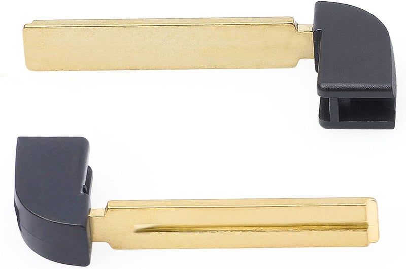 Keymall Car Ignition Emergency Insert Key Blade Replacement - 2 Pieces for Toyota Camry, C-HR, Prius, and More - Image 4