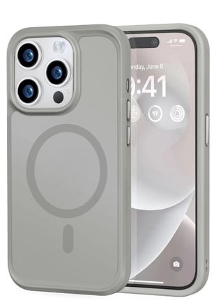 Matte Natural Titanium