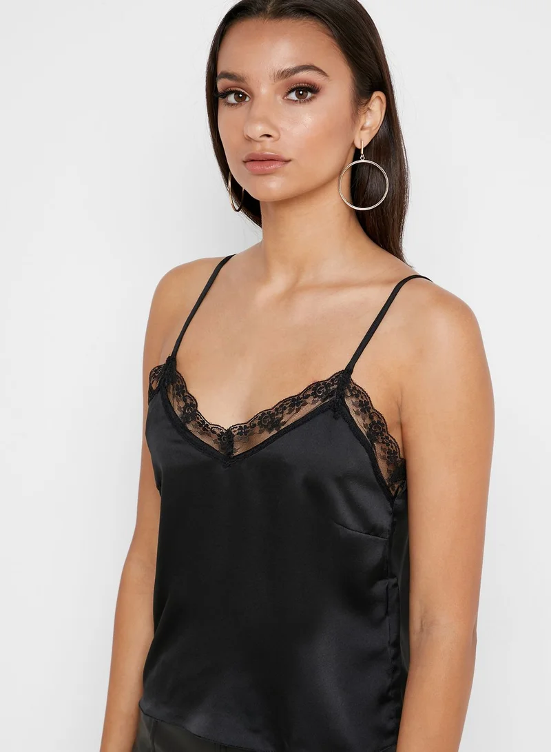 Miss Selfridge Cropped Cami Top