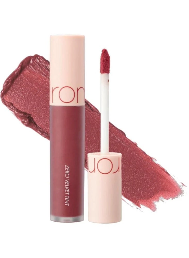 ROM و ND زيرو فيلفيت تنت شفاه غير لامع من روماند - 16 | Burny Nude