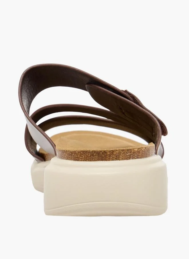 Le Confort BROWN Women Comfort Sandals for Women | Best Price UAE