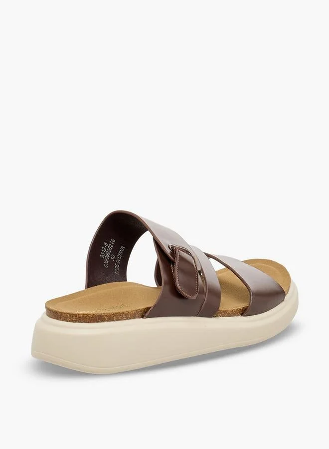 Le Confort BROWN Women Comfort Sandals for Women | Best Price UAE