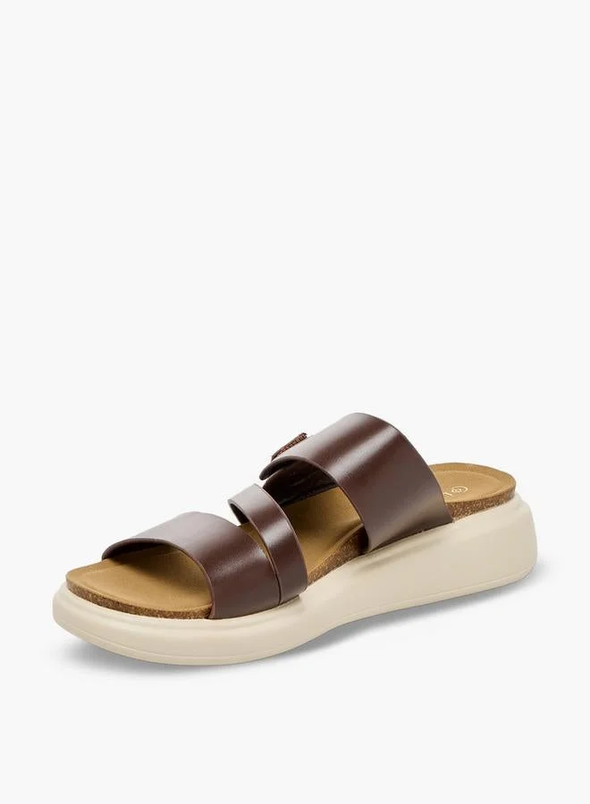 Le Confort BROWN Women Comfort Sandals for Women | Best Price UAE