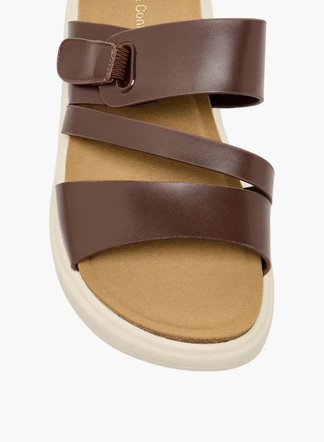Le Confort BROWN Women Comfort Sandals for Women | Best Price UAE