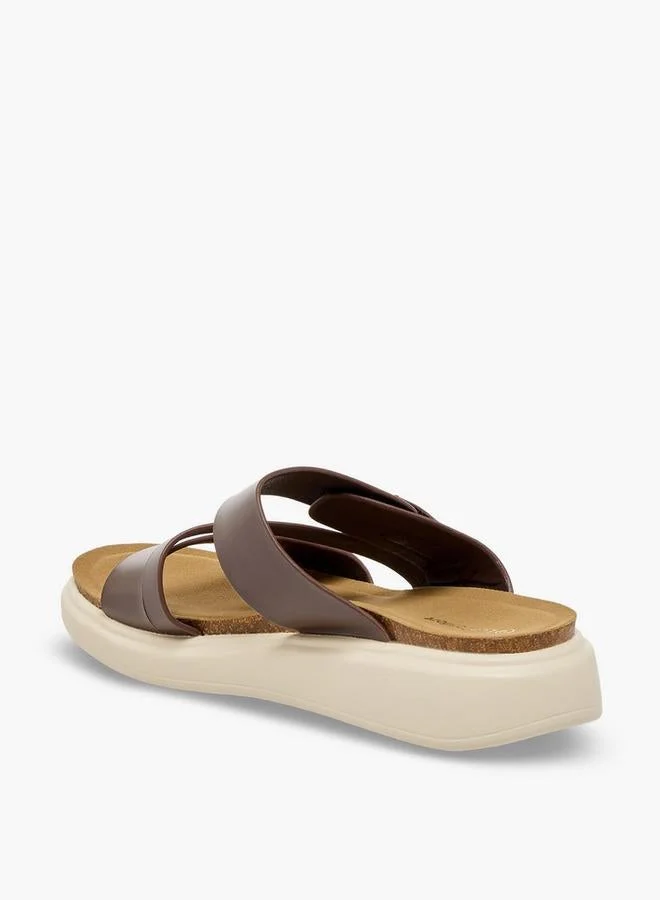 Le Confort BROWN Women Comfort Sandals for Women | Best Price UAE