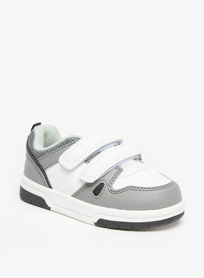 LBL by Shoexpress Boys Colourblock Sneakers With Hook And Loop Closure  - Image 1