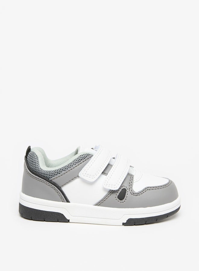 LBL by Shoexpress Boys Colourblock Sneakers With Hook And Loop Closure  - Image 2