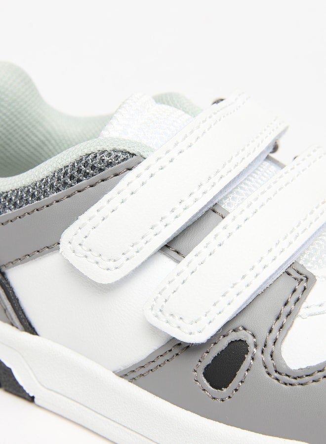 LBL by Shoexpress Boys Colourblock Sneakers With Hook And Loop Closure  - Image 5