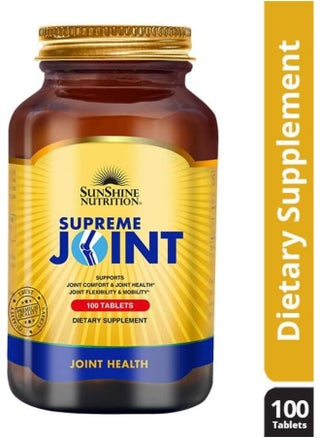 Supreme Joint Health To Supports Joint Comfort And Joint Health Joint Flexibility And Mobility 100 Tablets - pzsku/Z3F2FED9864552BA750C2Z/45/_/1724945713/17d45674-1c4d-4afe-b97d-ac9c48e6508c
