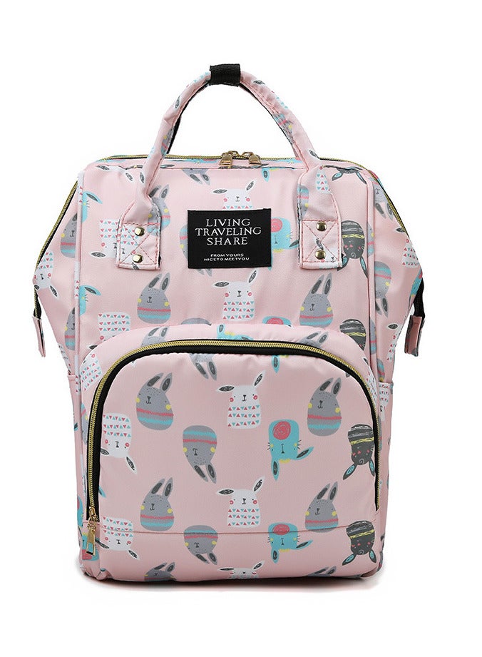 AUTOYSUR Diaper Bag Waterproof Diaper Changing Totes Multi-Function Travel Portable Bassinet Diaper Bag Backpack Mommy Bag - Image 2