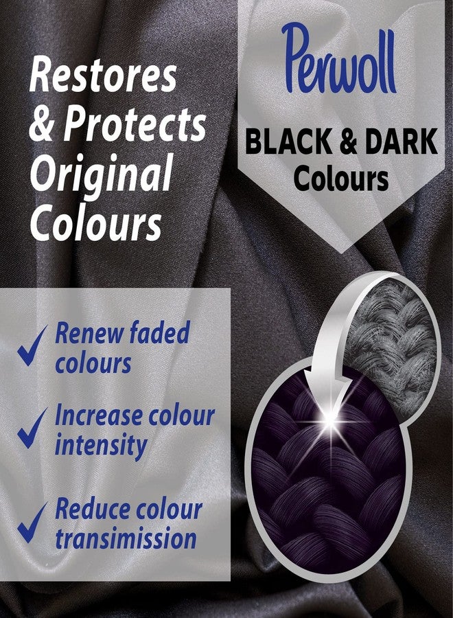 Perwoll Liquid Detergent - Renew & Repair For Black And Darks - 24 Loads (1.4L) - Image 2