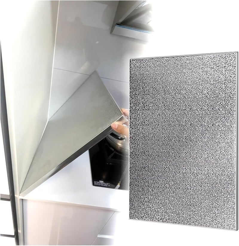 Heat Insulation Board - Magnetic Fireproof Cover & Scratch-Resistant Splatter Guard for Refrigerators, Gas Stoves, Microwaves & Countertops - Image 1