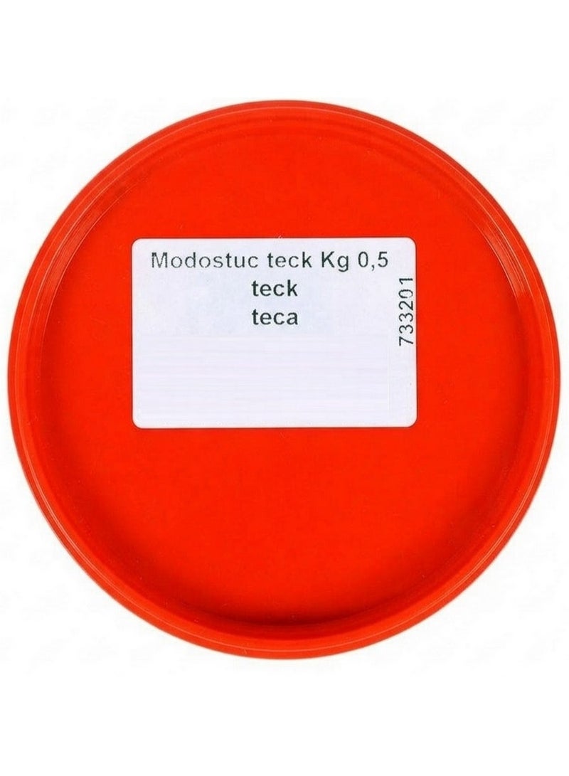 MODOSTUC Acrylic Wood Filler Teak 500 g - Image 2