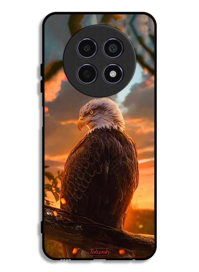 Tolwak Realme 12x 5G Protective Case Cover Eagle - Image 1