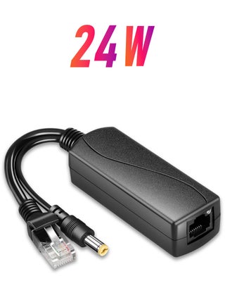 Gigabit PoE Splitter 12V 2A, with IEEE 802.3af/at Complian 10-100-1000Mbps Power Over Ethernet Splitter Adapter, for Security IP Camera, Voip Phone, AP, CCTV Surveillance - pzsku/Z3F30250CF62378363DBEZ/45/_/1738233855/7f6b8314-ceae-45c3-83de-310954046309