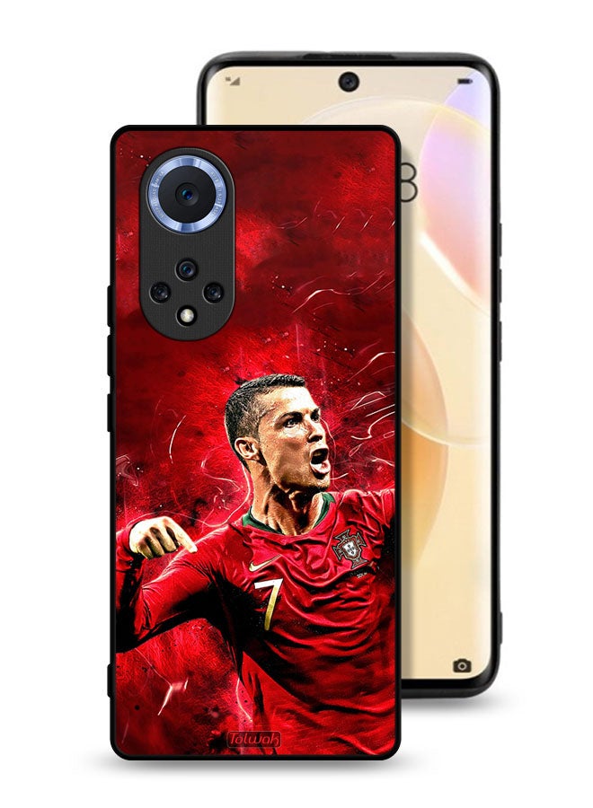 Tolwak Huawei nova 9 Protective Case Cover Cristiano Ronaldo - Image 1