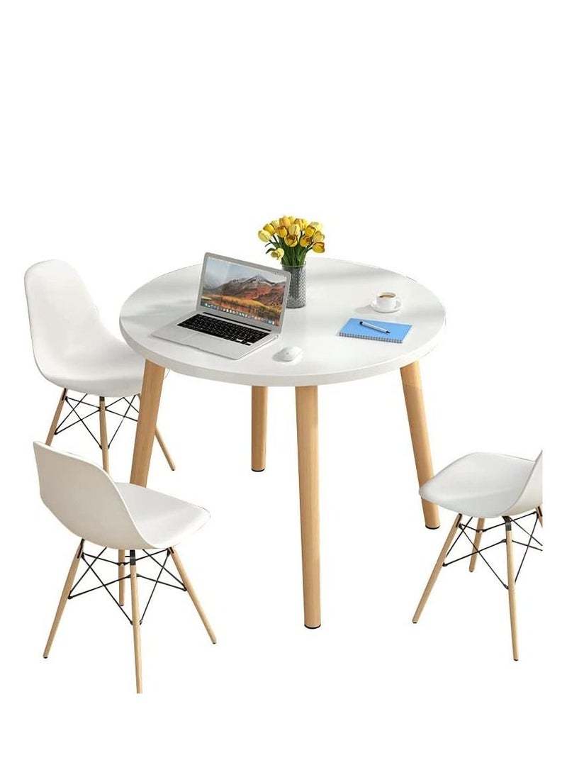Generic - Modern Rectangle Table,  Dining Table, Simple Modern Wood Dining Table for Living Room/Office/Meeting Room/Kitchen/Lounging/Cafeterias (L-SCF-NB-12060) - Image 1