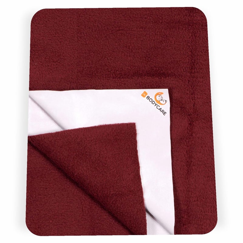 Bodycare Extra Absorbent Quick Dry Sheet for baby, Baby Bed Protector, Waterproof Pack of 1 - Image 1