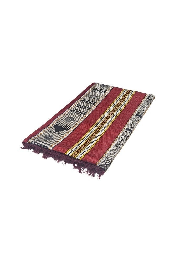 سمارت هوم حصيرة أرضية كبيرة 270x170 سم مع قاعدة من التاربولين المقاوم للماء – حصيرة خندق مقاومة للرطوبة – سجادة خارجية عملية للحدائق والتخييم والنزهات - Image 5