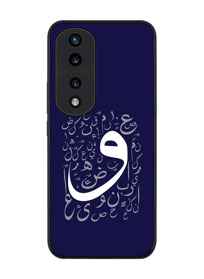 Stylizedd Rugged Black edge case for Honor 70 Pro Slim fit Soft Case Flexible Rubber Edges Anti Drop TPU Gel Thin Cover - Wow - Image 1