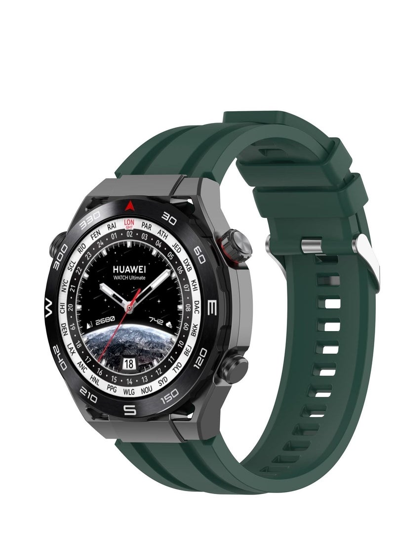 Soft Silicone Bands, breathable soft silicone strap with Huawei Watch GT3 PRO | GT3 46mm | Huawei Runner | Huawei Watch 3, for Men Women (6 Pack) - Image 3