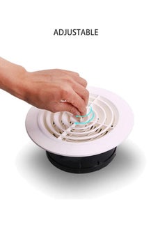 Shams Kitchen Chimney or Heater & Hobby Chimney Cooker - Flexible Aluminum Thermal Extendable - for Kitchen Hood, Bathroom, Air Conditioner Length (2.5 Meter 5 Inch Chimney with Paste Roller and Hobbie)  - Image 3