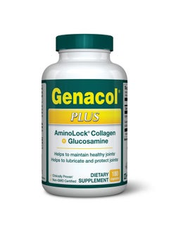 Genacol Glucosamine And Collagen Joint Supplement Glucosamina Colageno ; Lubricates Protects And Maintains Heathy Joints ; Relieves Joint Discomfort Plus 180 Capsules  - Image 2