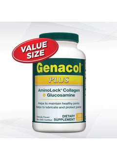 Genacol Glucosamine And Collagen Joint Supplement Glucosamina Colageno ; Lubricates Protects And Maintains Heathy Joints ; Relieves Joint Discomfort Plus 180 Capsules  - Image 3